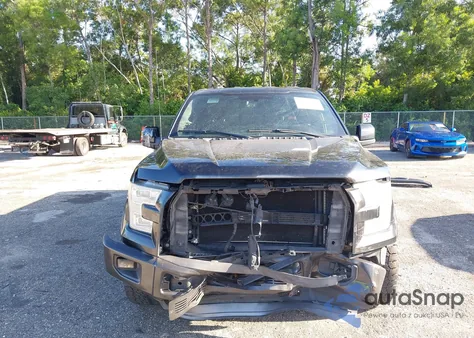 2016 Ford F-150 Lariat z USA, uszkodzony, nr VIN 1FTFW1EF1GFB47219